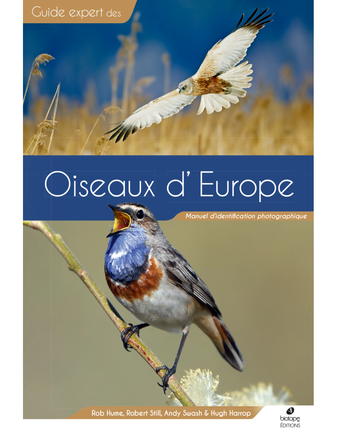 Guide des oiseaux d'Europe